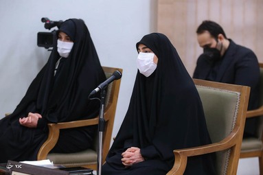 دیدار خانواده شهید سپهبد حاج قاسم سلیمانی با مقام معظم رهبری