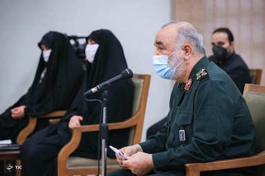 دیدار خانواده شهید سپهبد حاج قاسم سلیمانی با مقام معظم رهبری