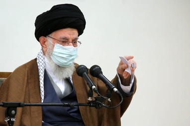 دیدار خانواده شهید سپهبد حاج قاسم سلیمانی با مقام معظم رهبری