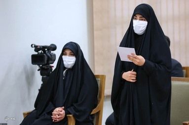 دیدار خانواده شهید سپهبد حاج قاسم سلیمانی با مقام معظم رهبری