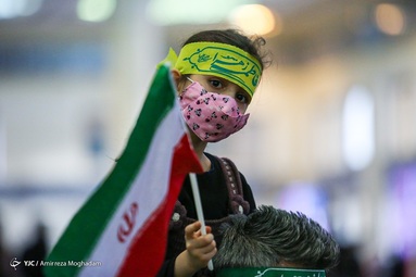مراسم دومین سالگرد شهادت سردار حاج قاسم سلیمانی