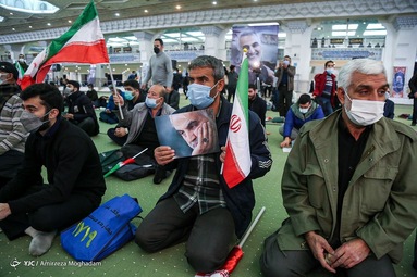 مراسم دومین سالگرد شهادت سردار حاج قاسم سلیمانی
