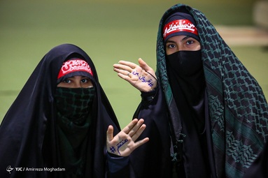 مراسم دومین سالگرد شهادت سردار حاج قاسم سلیمانی