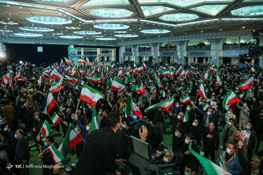 مراسم دومین سالگرد شهادت سردار حاج قاسم سلیمانی