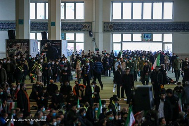 مراسم دومین سالگرد شهادت سردار حاج قاسم سلیمانی