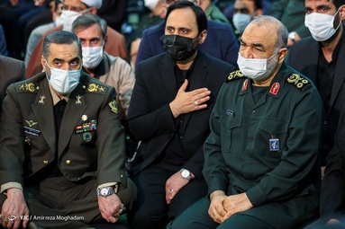 مراسم دومین سالگرد شهادت سردار حاج قاسم سلیمانی