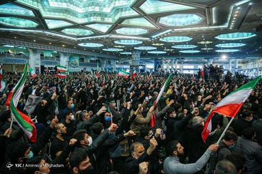 مراسم دومین سالگرد شهادت سردار حاج قاسم سلیمانی