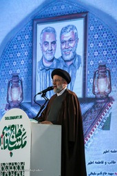 مراسم دومین سالگرد شهادت سردار حاج قاسم سلیمانی