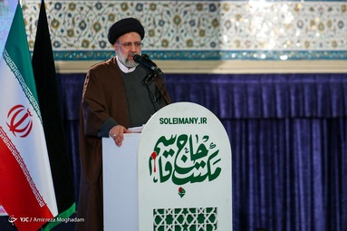 مراسم دومین سالگرد شهادت سردار حاج قاسم سلیمانی