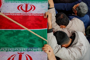 استقبال از پیکر‌های مطهر شهدای دفاع مقدس - شهرضا