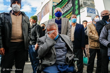 استقبال از پیکر‌های مطهر شهدای دفاع مقدس - شهرضا
