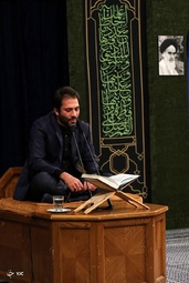 اولین شب عزاداری شهادت حضرت زهرا (س) - حسینیه امام خمینی