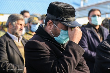 استقبال از پیکر مطهر سه شهید گمنام - تبریز
