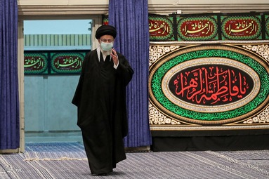 دومین شب عزاداری شهادت حضرت زهرا (س) - حسینیه امام خمینی