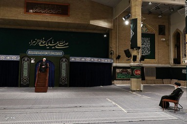 دومین شب عزاداری شهادت حضرت زهرا (س) - حسینیه امام خمینی