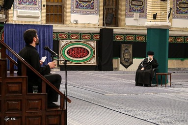 دومین شب عزاداری شهادت حضرت زهرا (س) - حسینیه امام خمینی