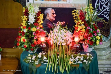 مراسم عزاداری دهه دوم فاطمیه  -  بیت الزهرا کرمان
