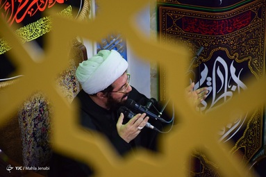 مراسم عزاداری دهه دوم فاطمیه  -  بیت الزهرا کرمان