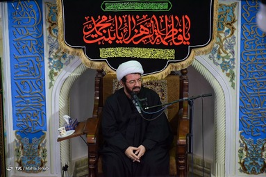 مراسم عزاداری دهه دوم فاطمیه  -  بیت الزهرا کرمان