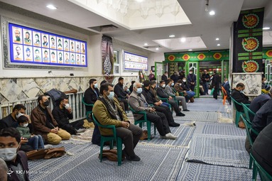 مراسم عزاداری دهه دوم فاطمیه  -  بیت الزهرا کرمان