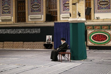 عزاداری شب شهادت حضرت زهرا (س)  - حسینیه امام خمینی