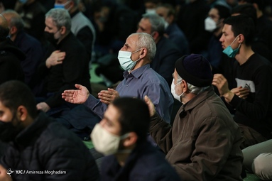 مراسم وداع با ۱۵۰ شهید گمنام دفاع مقدس -  مصلی امام خمینی (ره) تهران