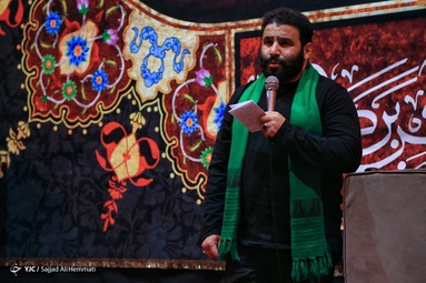 مراسم عزاداری شب شهادت حضرت فاطمه زهرا (س) - حسینیه هدایت