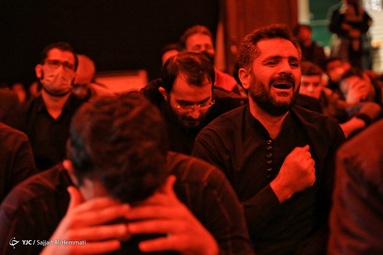 مراسم عزاداری شب شهادت حضرت فاطمه زهرا (س) - حسینیه هدایت