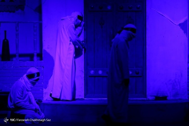 نمایش آئینی بیرق ماندگار به مناسبت شهادت حضرت زهرا (س) - شیراز