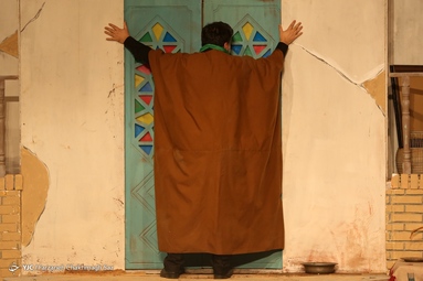 نمایش آئینی بیرق ماندگار به مناسبت شهادت حضرت زهرا (س) - شیراز