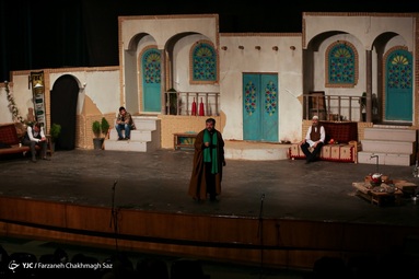 نمایش آئینی بیرق ماندگار به مناسبت شهادت حضرت زهرا (س) - شیراز