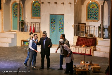 نمایش آئینی بیرق ماندگار به مناسبت شهادت حضرت زهرا (س) - شیراز