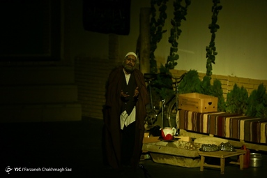 نمایش آئینی بیرق ماندگار به مناسبت شهادت حضرت زهرا (س) - شیراز
