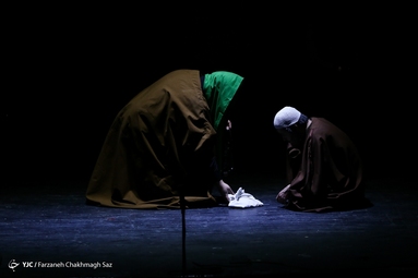 نمایش آئینی بیرق ماندگار به مناسبت شهادت حضرت زهرا (س) - شیراز
