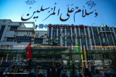 مراسم تشییع پیکر پاک ۱۵۰ شهید دفاع مقدس در سالروز شهادت حضرت فاطمه زهرا (س)  - دانشگاه تهران