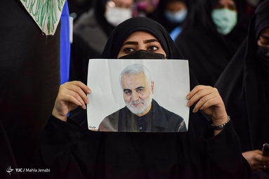 اجلاسیه دومین سالگرد شهید حاج قاسم سلیمانی - مصلی کرمان