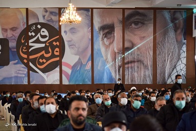 اجلاسیه دومین سالگرد شهید حاج قاسم سلیمانی - مصلی کرمان