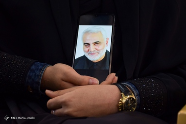 اجلاسیه دومین سالگرد شهید حاج قاسم سلیمانی - مصلی کرمان