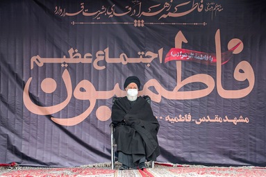 مراسم تشییع پیکر ۹ شهید گمنام تازه تفحص شده دفاع مقدس - مشهد مقدس