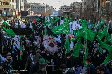 دسته عزاداری دختران حاج قاسم