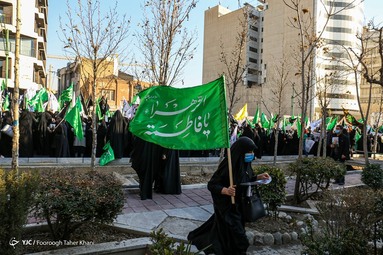 دسته عزاداری دختران حاج قاسم