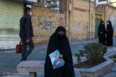 دسته عزاداری دختران حاج قاسم