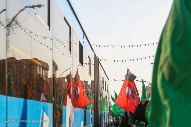 دسته عزاداری دختران حاج قاسم