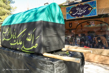مراسم تشییع نمادین حضرت زهرا (س) - شیراز