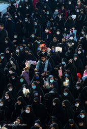 تشییع پیکر پاک شهید گمنام دفاع مقدس - اراک