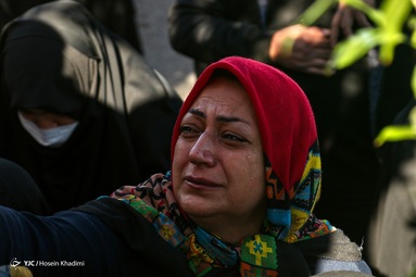 تشییع پیکر پاک شهید گمنام دفاع مقدس - اراک