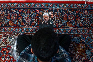تشییع پیکر پاک شهید گمنام دفاع مقدس - زندان اراک