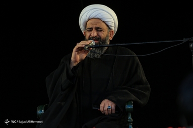 مراسم تجمع عزادارن فاطمی -  میدان شهید طهرانی‌مقدم