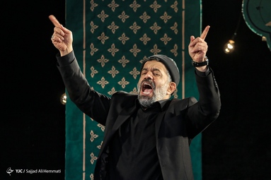 مراسم تجمع عزادارن فاطمی -  میدان شهید طهرانی‌مقدم