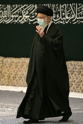 عزاداری شام شهادت حضرت فاطمه زهرا (س) در حسینیه امام خمینی